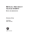 Chapter 11- Visual Merchandising Retail Product Management (Buying Merchandising) - Tài liệu tham khảo | Đại học Hoa Sen