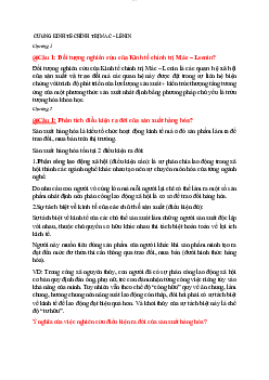 Phân tích điều kiện ra đời và tồn tại của sản xuất hàng hóa? | Đại học Sư Phạm Hà Nội