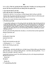 Trình bày quy luật phủ định của phủ định. Từ đó làm rõ sự vận dụng quy luậtnày của Việt Nam trong việc lựa chọn con đường đi lên chủ nghĩa xã hội môn Triết học Mác - Lênin | Trường Đại học Khoa học Tự nhiên, Đại học Quốc gia Thành phố Hồ Chí Minh