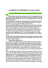 Câu Hỏi Ôn Tập - Đề Cương và Phân Tích | Pháp luật đại cương | Học viện Báo chí và Tuyên truyền