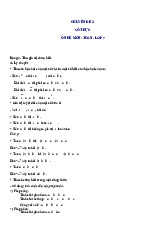 Dạng bài tìm giá trị chưa biết - Ôn hè Toán 7 lên 8