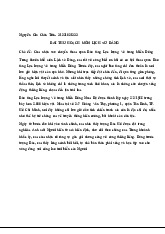 Bài thu hoạch: Cảm Nhận Chuyến Tham Quan Bảo Tàng Vũ Trang | Lịch sử đảng | Trường Đại học Kinh tế Thành phố Hồ Chí Minh