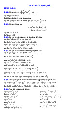 Đề Cương Ôn Tập HK 1 Toán 8 Kết Nối Tri Thức 2024-2025 Giải Chi Tiết