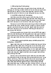 Đề cương môn Luật hiến pháp - Trường Đại học lao động -  xã hội