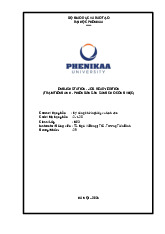 English station - job ready edition  (trạm tiếng anh - phiên bản sẵn sàng cho công việc) | Tiểu luận môn Kỹ năng khởi nghiệp và lãnh đạo | Đại học Phenika