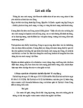 Tiểu luận Lãnh đạo của Đảng và Cách mạng Việt Nam | Môn Lịch sử Đảng - Đại học Bách Khoa Hà Nội