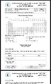 Đề thi cuối HKII học phần Hoá đại cương 1 năm 2024 - 2025 | Trường Đại học Khoa học tự nhiên, Đại học Quốc gia Thành phố Hồ Chí Minh
