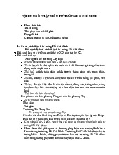 Đề cương môn Tư tưởng Hồ Chí Minh - Trường Đại học lao động -  xã hội