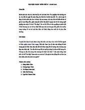 Tóm tắt và Giới thiệu Truyện Ngắn Đời Thừa (Nam Cao) - Tài Liệu Học Tập