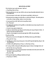 Tài liệu cuối kì Môn Lịch sử Đảng Cộng Sản Việt Nam | Đại học Kinh Tế Quốc Dân