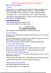 Làm quen với xác suất của biến cố - Xác suất thống kê | Học viện Chính sách và Phát triển