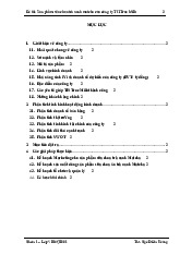 Tiểu luận Kế hoạch Kinh Doanh Sữa Chua Trà Xanh Matcha | Lập kế hoạch kinh doanh | Trường Đại học Kiến trúc Đà Nẵng