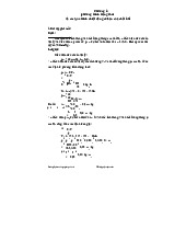 Phương Trình Trạng Thái và Quá Trình Nhiệt Động Cơ Bản Chất Khí môn Vật lý đại cương 2  | Học viện Công Nghệ Bưu Chính Viễn Thông
