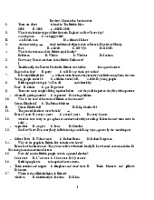 [ TỔNG HỢP ] Review for students. British culture | Trường Đại học Hải Phòng