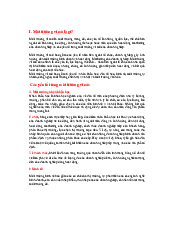 Khái niệm về môi trường và các yếu tố của môi trường Vĩ mô | Đại học Văn Lang