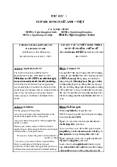 Bản Song Ngữ Anh - Việt UCP600