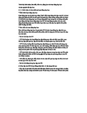 Khái niệm, Bản chất và Động lực Hoạt động Dạy học - Tài liệu 12345