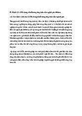 Phân Tích Vị Trí và Vai Trò Của CALT trong Chuỗi Cung Ứng Pin Lithium | Môn Quản trị chuỗi cung ứng quốc tế - Đại học Kinh Tế Quốc Dân