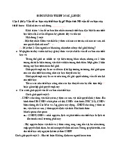 Đề cương Môn Triết học Mác - Lênin | Đại học Bách Khoa Hà Nội