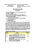 Đề cương chi tiết học phần I môn Đường lối quốc phòng và an ninh của Đảng Cộng sản Việt Nam | Trường đại học sư phạm kỹ thuật TP. Hồ Chí Minh