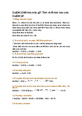 Cu(OH)2 kết tủa màu gì? Tính chất hóa học của Cu(OH)2?