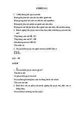 Bộ câu hỏi trắc nghiệm ôn tập môn Kinh tế vi mô 1 | Học viện Tài chính
