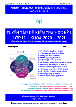 Tuyển tập đề kiểm tra học kỳ 1 Toán 12 một số trường THPT tại TP Hồ Chí Minh