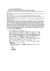 Đề thi ôn tập môn hành vi tổ chức | Học viện Ngân Hàng