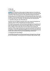 Bài tập thuyết trình Chương 5: Chat GPT | Kinh tế chính trị