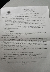 Đề thi cuối kỳ học phần Luật lao động năm 2024 - 2025 | Đại học Luật Thành phố Hồ Chí Minh