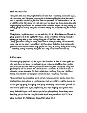 Bài tập lớn: Xây dựng nhà nước pháp quyền xã hội chủ nghĩa VN môn Chủ nghĩa xã hội khoa học | Học viện Ngân hàng