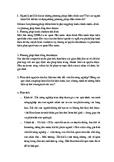 Phương Pháp Điều Chỉnh Trong Luật Đất Đai | Môn Luật đất đai - Trường Đại học Luật Hà Nội