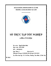 Mẫu báo cáo thực tập Long Châu | Đại học Y Dược Thành phố Hồ Chí Minh