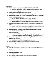 Câu hỏi ôn tập môn Tư tưởng Hồ Chí Minh–Trường Đại học bách khoa – đại học Đà Nẵng.