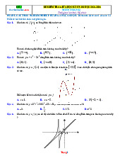 Đề Kiểm Tra Giữa HK1 Toán 12 Chân Trời Sáng Tạo Giải Chi Tiết-Đề 3