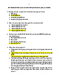 Hướng dẫn trả lời các câu hỏi ôn tập - Pháp luật đại cương | Đại học Tôn Đức Thắng