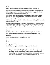 Bài tập về nhà môn quản trị nhân sự | Đại học Kinh tế Thành phố Hồ Chí Minh