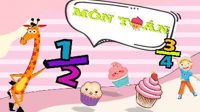 Bài giảng điện tử môn Toán 4 | T1.Bài 53: Khái niệm phân số | Kết nối tri thức