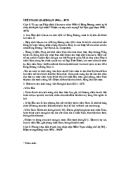 Việt Nam giai đoạn 1945-1975 - Lịch sử Đảng Cộng Sản Việt Nam| Đại học Kinh Tế Quốc Dân