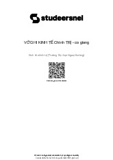 Vở ghi môn Kinh tế chính trị | Trường Đại học Ngoại Thương