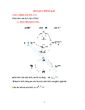 Lý thuyết về giản đồ MO hay nhất | Lí thuyết Hoá đại cương | Trường Đại học khoa học Tự nhiên