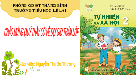 Giáo án điện tử Tự nhiên và Xã hội 2 Bài 4 Kết nối tri thức: Giữ sạch nhà ở