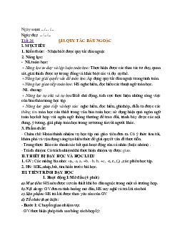 Bài 15: Quy tắc dấu ngoặc chương 3 | Bài giảng Toán 6 | Kết nối tri thức