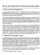 Sếp hay xếp là đúng chính tả? Xếp tổng hay sếp tổng là đúng?