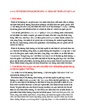 , Đề cương môn Kinh tế chính trị Mac Lênin  - trường đại học kinh tế Quốc dân