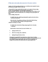 Hậu cảnh ra đời của thư điện tử, nhu cầu về bảo mấn và chữ ký môn Công nghệ thông tin| Trường Đại học Công nghệ Giao thông vận tải