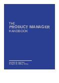 The product manager handbook - Công nghệ thông tin | Đại học Hoa Sen