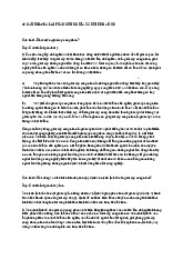 20 câu hỏi môn CNXHKH/ Trường đại học Nguyễn Tất Thành