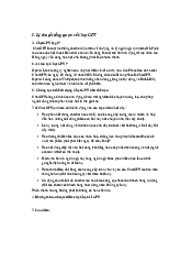 Kinh tế chính trị chủ đề 5 - Chat GPT | Học viện Ngân Hàng