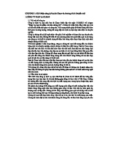 IMCNE - Tiểu Luận Ngành Dịch Vụ Dọn Dẹp Fast & Clean